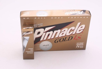 Golfové míčky Pinnacle Gold LS