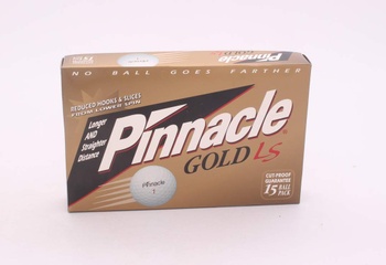 Golfové míčky Pinnacle Gold LS