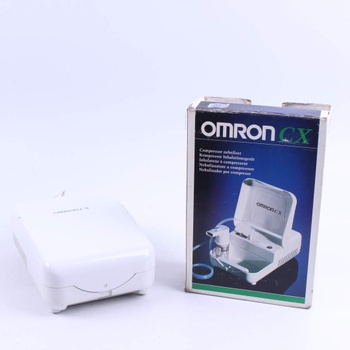 Inhalátor OMRON CX bílé barvy