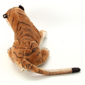 Plyšový ležící tygr 25 cm