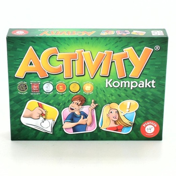 Společenská hra Piatnik Activity Kompakt NĚM