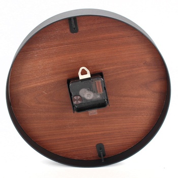 Nástěnné hodiny Yamazaki 4108, dřevěné,černé