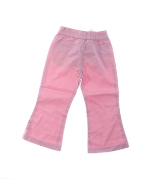 Dívčí kalhoty Impidimpi růžové 