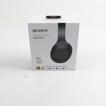 Sluchátka Sony MDR-1000X černá