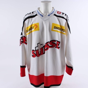 Hokejový dres Suisse s číslem 44