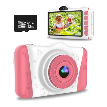 Dětská kamera Wowgo ‎WG-X8 růžová