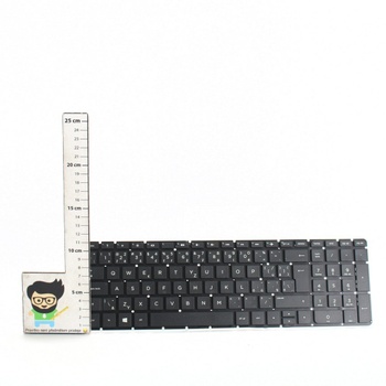 Náhradní klávesnice SN7045/UK černá 