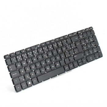 Náhradní klávesnice SN7045/UK černá 
