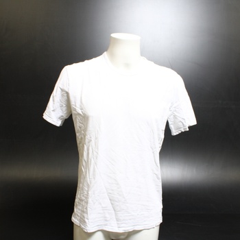 Pánské tričko Calvin Klein NB1088A bílé L