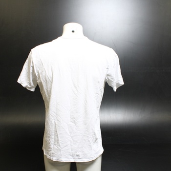 Pánské tričko Calvin Klein NB1088A bílé L