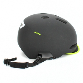 Cyklistická helma Alpina černá