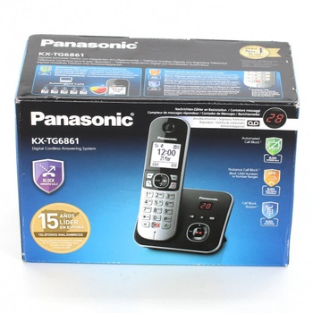Bezdrátový telefon Panasonic KX-TG686