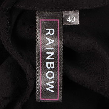 Dámské šaty Rainbow černé