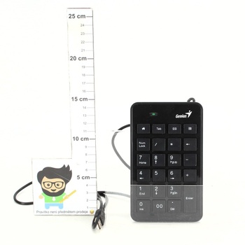 Numerická klávesnice Genius Numpad120 USB
