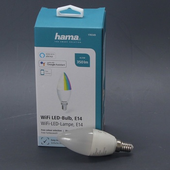 Žárovka Hama E14 LED Wifi