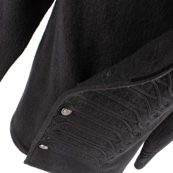 Pánský krátký kabát Zara Men černý