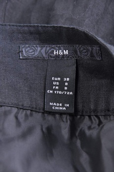 Dámská delší sukně H&M černá