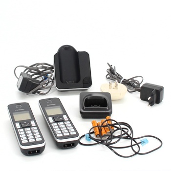 Bezdrátové telefony Panasonic KT-TGD312 