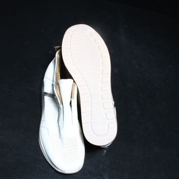 Dámská bílá volnočasová obuv
