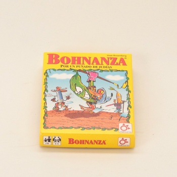 Karetní hra Mercurio Bohnanza