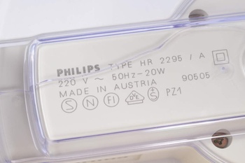 Zmrzlinovač Philips HR 2295