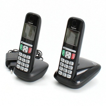 Bezdrátové telefony Gigaset E275 Duo