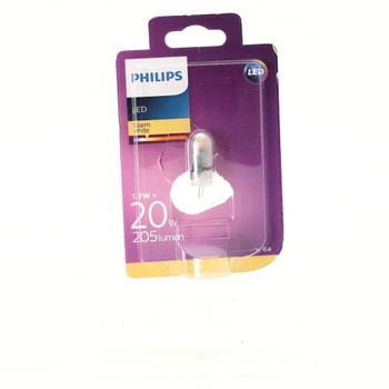 LED žárovka Philips 1,7 W G4 