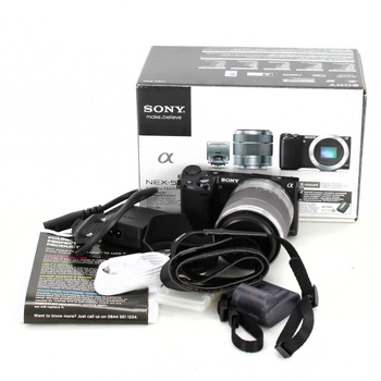 Digitální fotoaparát Sony NEX-5R + 18-55 mm