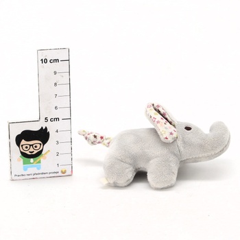 Plyšový slon mini Steiff 240690 šedý