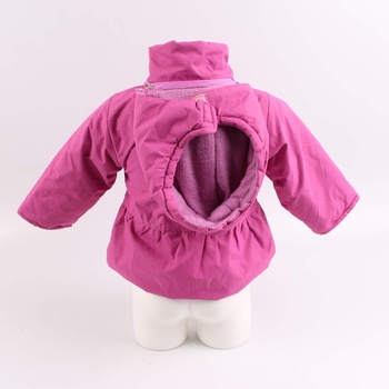 Dětská bunda B&O Kids růžové