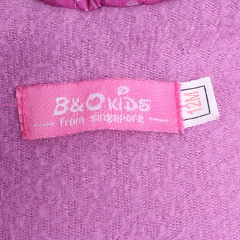 Dětská bunda B&O Kids růžové
