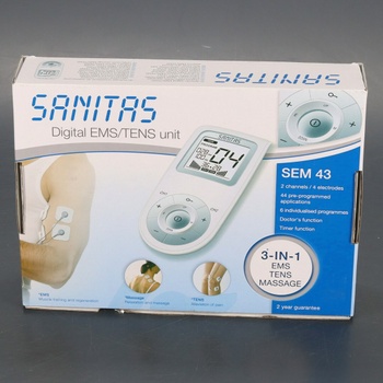 Masážní přístroj Sanitas SEM 43
