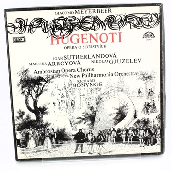 Hugenoti - 4x LP - Giacomo Meyerbeer
