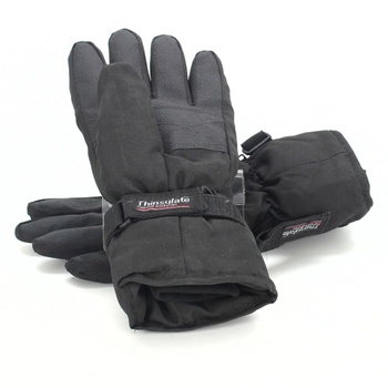 Zimní rukavice Thinsulate černé
