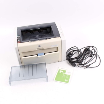 Laserová tiskárna HP LaserJet 1022 bílá