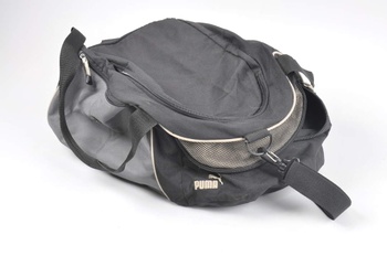 Cestovní taška Puma černo šedá