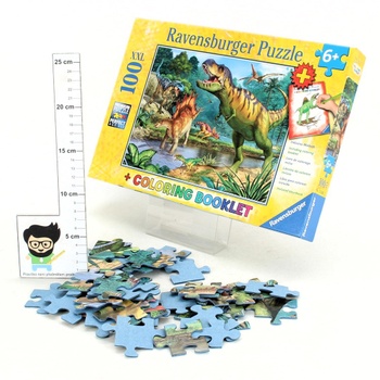 Dětské puzzle 100 Ravensburger XXL Dinosauři