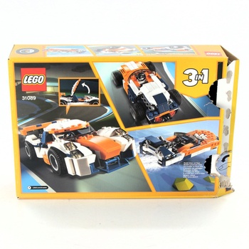 Stavebnice Lego 31089 Track Racer