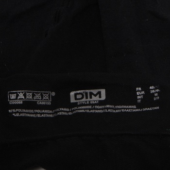 Stahovací kalhotky DIM 09AT černé vel.M