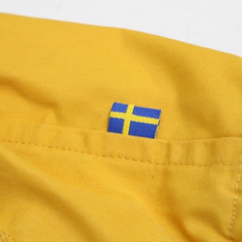 Pánská bunda Fjällräven 87008 žlutá vel. S 