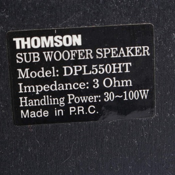 Subwoofer Thomson DPL550HT