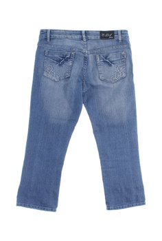 Dámské dlouhé džíny modré