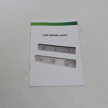 LED Grow osvětlení pro růst rostlin