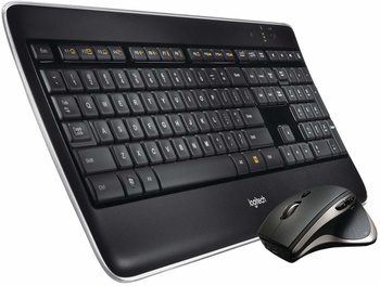 Set klávesnice a myši Logitech Combo MX800