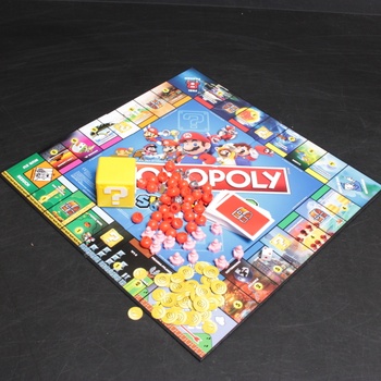 Hra Monopoly Supermario Oslava DE