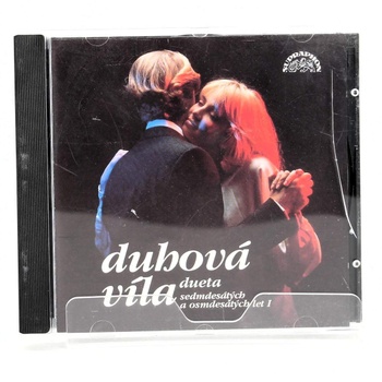 CD Duhová víla-dueta 70. a 80. let
