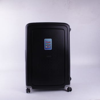 Cestovní kufr Samsonite na kolečkách černý