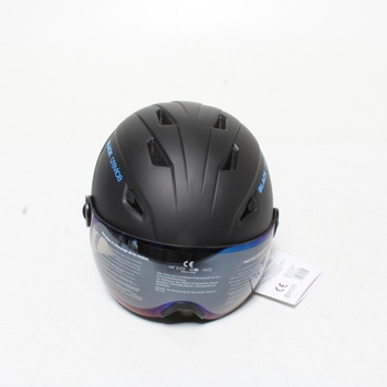 Lyžařská helma Black Crevice Silvretta černá