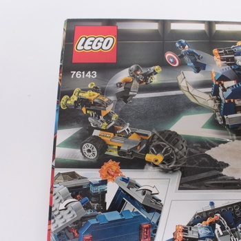 Dětská stavebnice Lego 76143 Marvel
