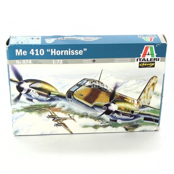Model letadla Italeri 074 Me 410 'Hornisse'